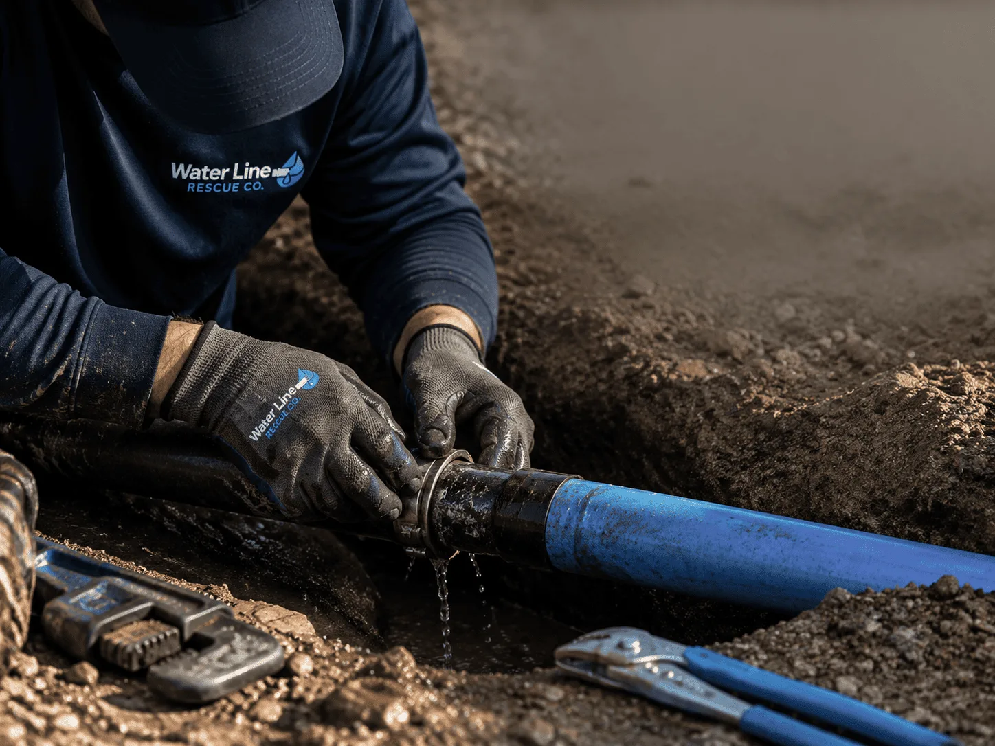 Why choose Water Line Repair in Terlton, OK